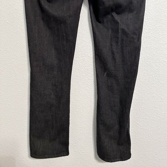 Citizen Of Humanity Ingrid Stretch Low Waist Flare Blue Jeans Size 28 Stay Gold - Picture 6 of 16